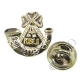 KSLI Kings Shropshire Light Infantry Lapel Pin Badge (Metal / Enamel)